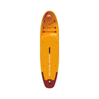 Aqua Marina Fusion Bt 23Fup Premium All Around Sup With Durable Pvc Rail Layers And New Grooved Eva Footpad 10Ft Sak37195 Stand Up Paddle Board