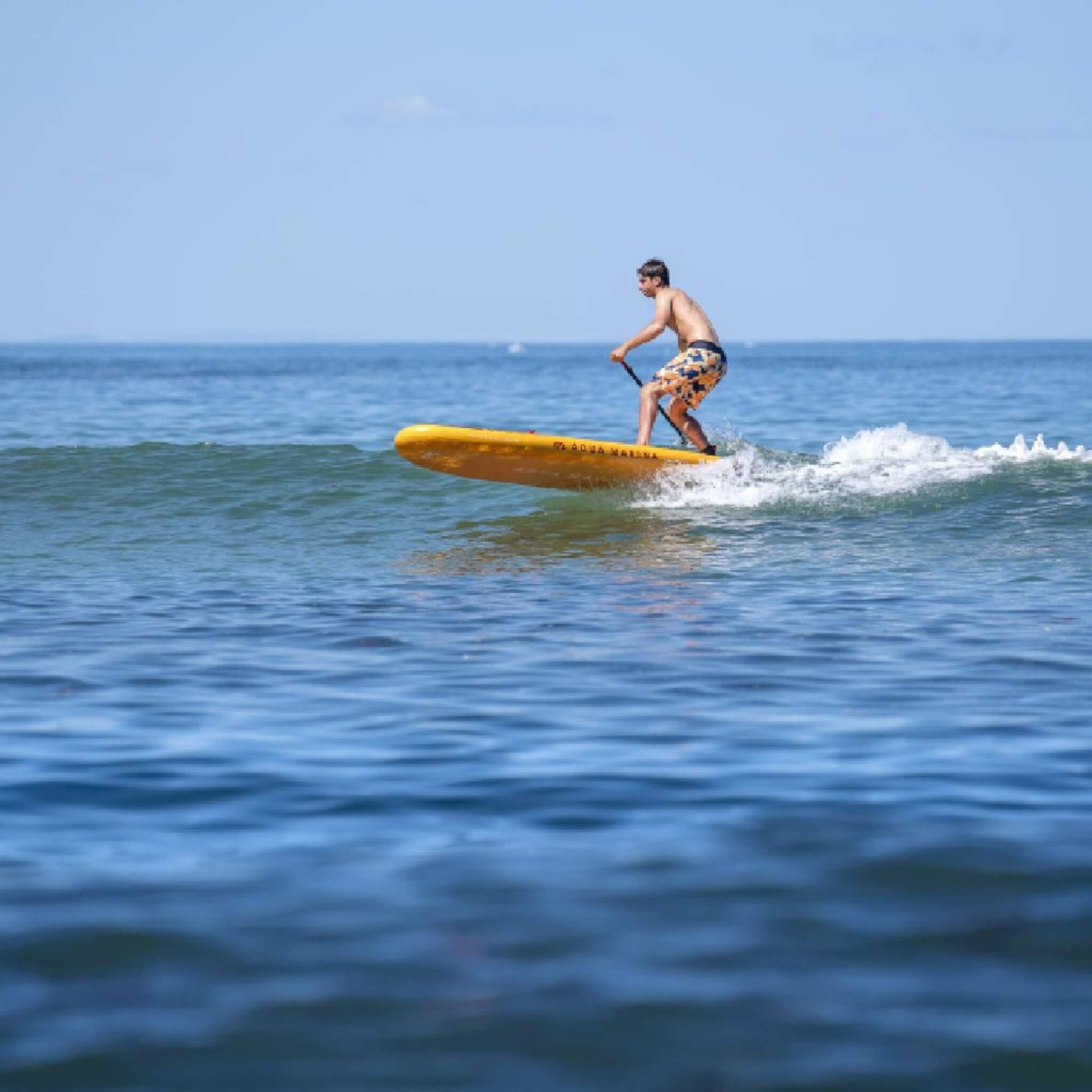 Aqua Marina Fusion Bt 23Fup Premium All Around Sup With Durable Pvc Rail Layers And New Grooved Eva Footpad 10Ft Sak37195 Surfing Lifestyle