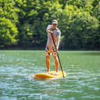 Aqua Marina Fusion Bt 23Fup Premium All Around Sup With Durable Pvc Rail Layers And New Grooved Eva Footpad 10Ft Sak37195 Water Activity