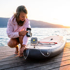 Aqua Marina Glow Bt 24Gl All Around Isup With Ambient Light System And Safety Leash 10Ft Sak48269 157547