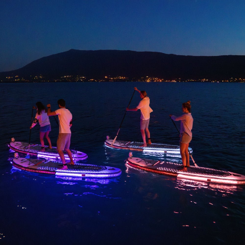 Aqua Marina Glow Bt 24Gl All Around Isup With Ambient Light System And Safety Leash 10Ft Sak48269 202261