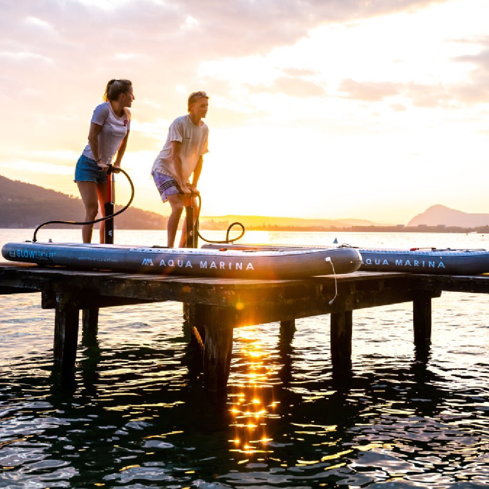 Aqua Marina Glow Bt 24Gl All Around Isup With Ambient Light System And Safety Leash 10Ft Sak48269 304662
