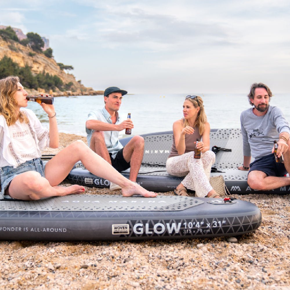 Aqua Marina Glow Bt 24Gl All Around Isup With Ambient Light System And Safety Leash 10Ft Sak48269 306400