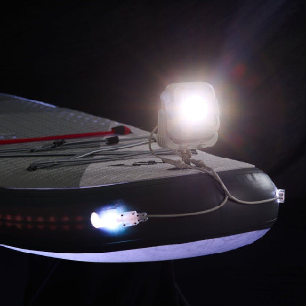 Aqua Marina Glow Bt 24Gl All Around Isup With Ambient Light System And Safety Leash 10Ft Sak48269 432547