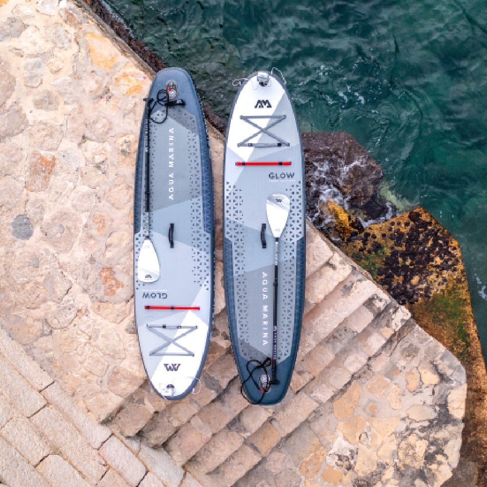 Aqua Marina Glow Bt 24Gl All Around Isup With Ambient Light System And Safety Leash 10Ft Sak48269 539424
