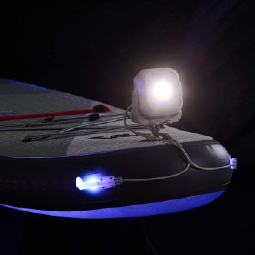 Aqua Marina Glow Bt 24Gl All Around Isup With Ambient Light System And Safety Leash 10Ft Sak48269 554749