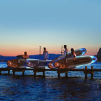 Aqua Marina Glow Bt 24Gl All Around Isup With Ambient Light System And Safety Leash 10Ft Sak48269 712341