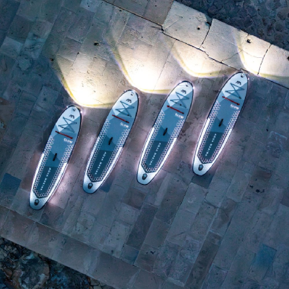 Aqua Marina Glow Bt 24Gl All Around Isup With Ambient Light System And Safety Leash 10Ft Sak48269 777334