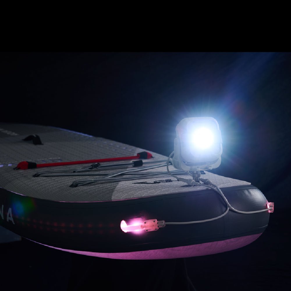 Aqua Marina Glow Bt 24Gl All Around Isup With Ambient Light System And Safety Leash 10Ft Sak48269 795334
