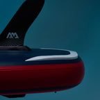 Aqua Marina Hyper Bt 23Hy02 Navy Touring Sup With Hydrodynamic Rail Edges And Adjustable Bungee 12Ft Sak23285 183832