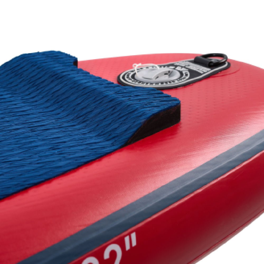 Aqua Marina Hyper Bt 23Hy02 Navy Touring Sup With Hydrodynamic Rail Edges And Adjustable Bungee 12Ft Sak23285 382557
