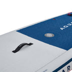 Aqua Marina Hyper Bt 23Hy02 Navy Touring Sup With Hydrodynamic Rail Edges And Adjustable Bungee 12Ft Sak23285 406066