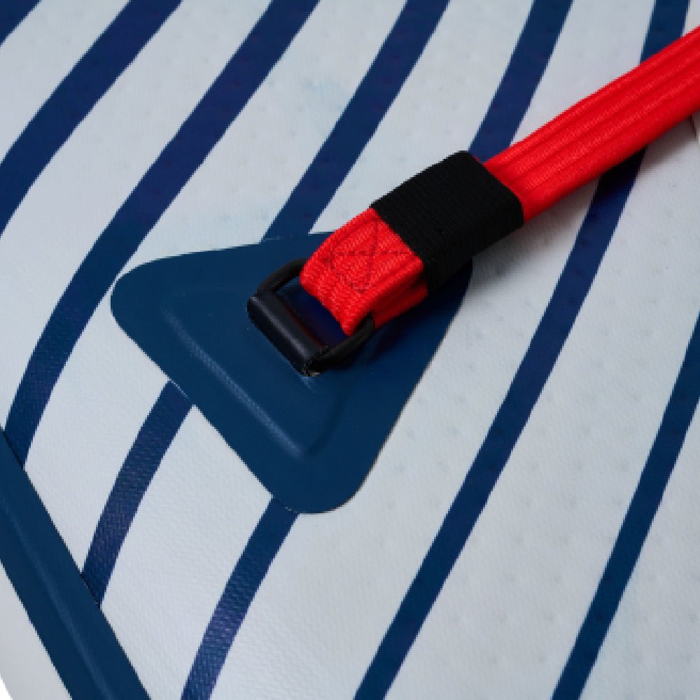 Aqua Marina Hyper Bt 23Hy02 Navy Touring Sup With Hydrodynamic Rail Edges And Adjustable Bungee 12Ft Sak23285 823928