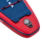 Aqua Marina Hyper Bt 23Hy02 Navy Touring Sup With Hydrodynamic Rail Edges And Adjustable Bungee 12Ft Sak23285 899544