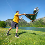 Aqua Marina Hyper Bt 23Hy02 Navy Touring Sup With Hydrodynamic Rail Edges And Adjustable Bungee 12Ft Sak23285 971019