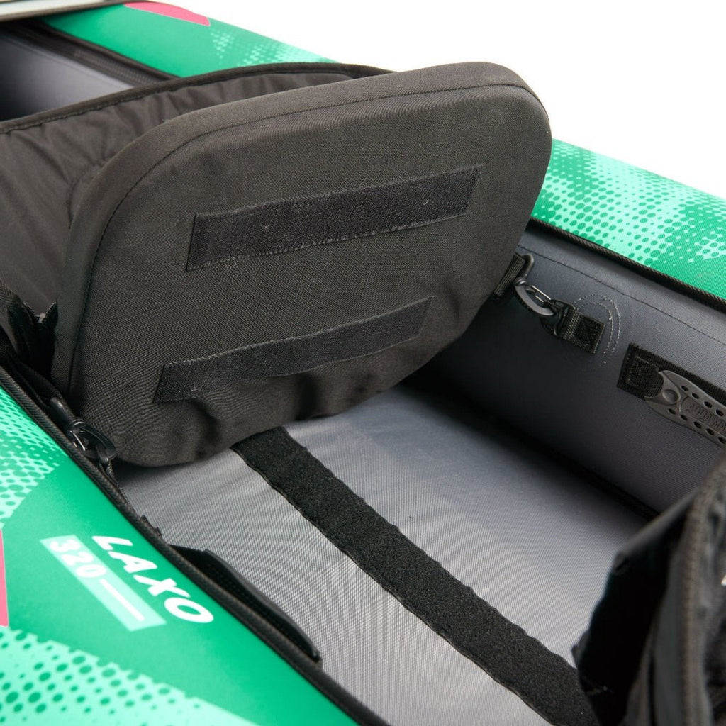 Aqua Marina Laxo 320 2 Person Recreational Kayak With High Back Seat Adjustable Cargo Bungee 10Ft Sak01396 117790