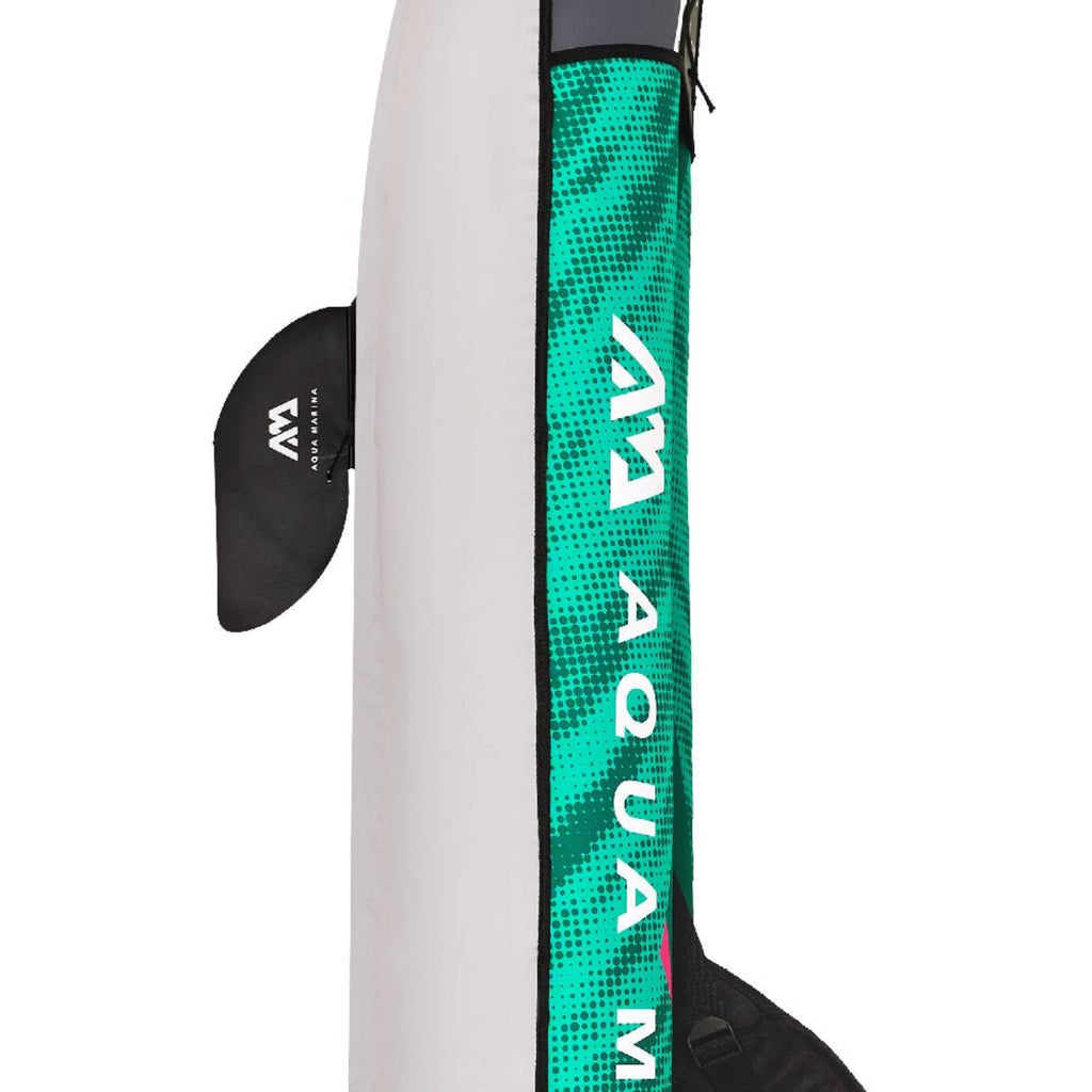 Aqua Marina Laxo 320 2 Person Recreational Kayak With High Back Seat Adjustable Cargo Bungee 10Ft Sak01396 213878