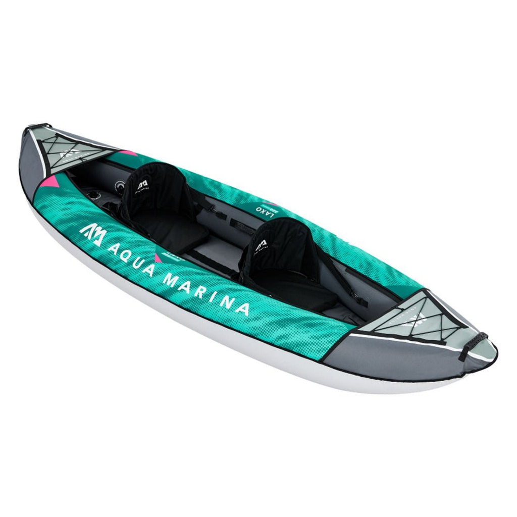Aqua Marina Laxo 320 2 Person Recreational Kayak With High Back Seat Adjustable Cargo Bungee 10Ft Sak01396 353473