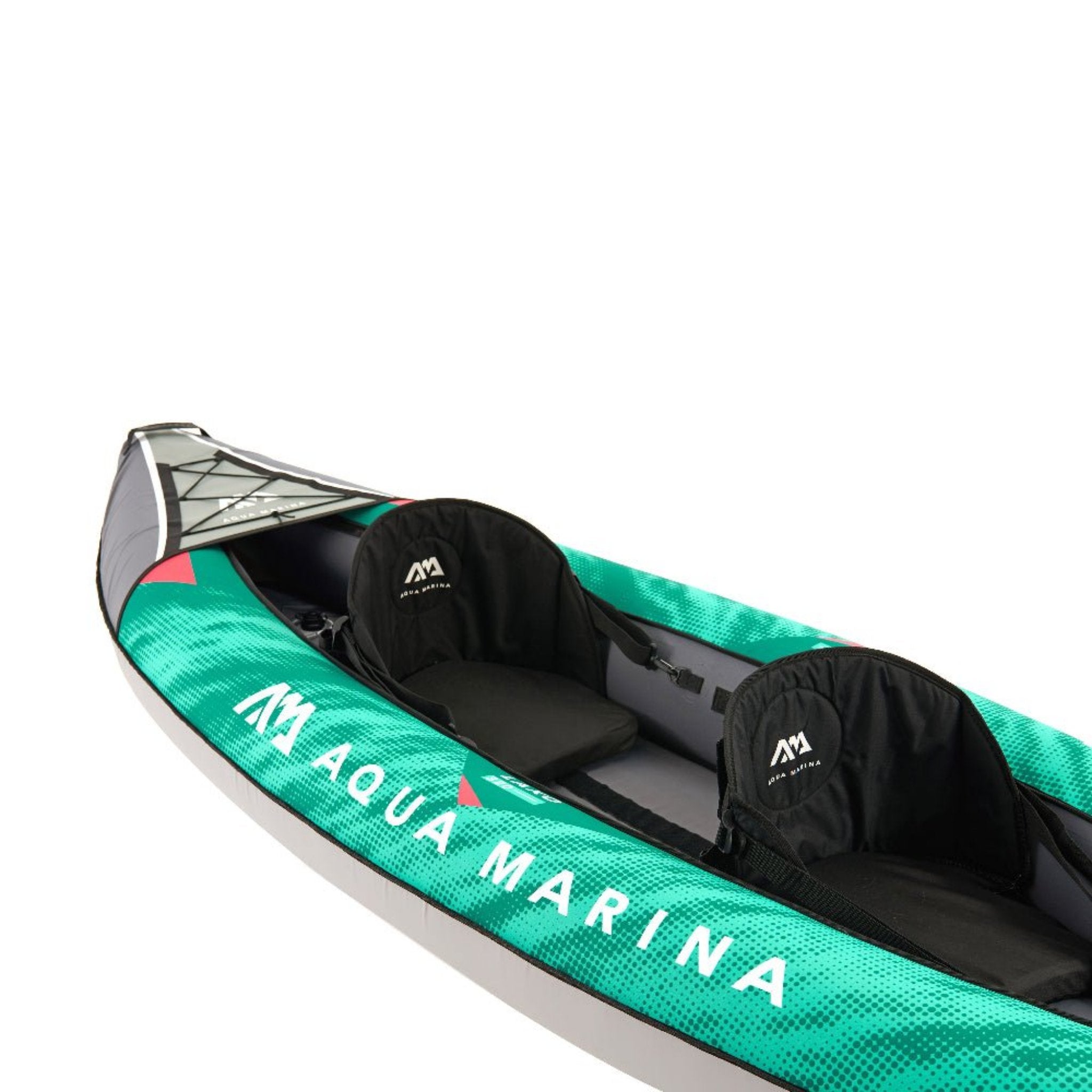 Aqua Marina Laxo 320 2 Person Recreational Kayak With High Back Seat Adjustable Cargo Bungee 10Ft Sak01396 370647