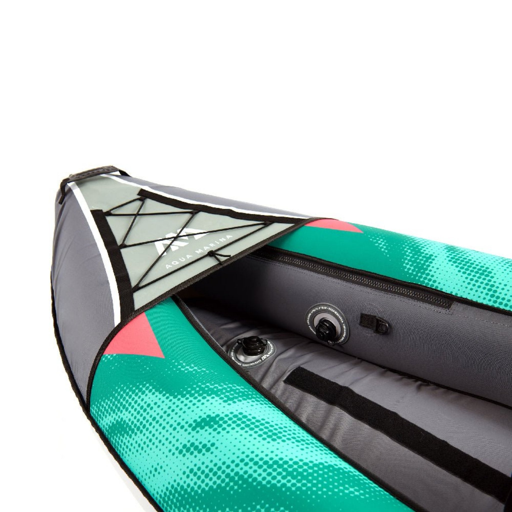 Aqua Marina Laxo 320 2 Person Recreational Kayak With High Back Seat Adjustable Cargo Bungee 10Ft Sak01396 435327