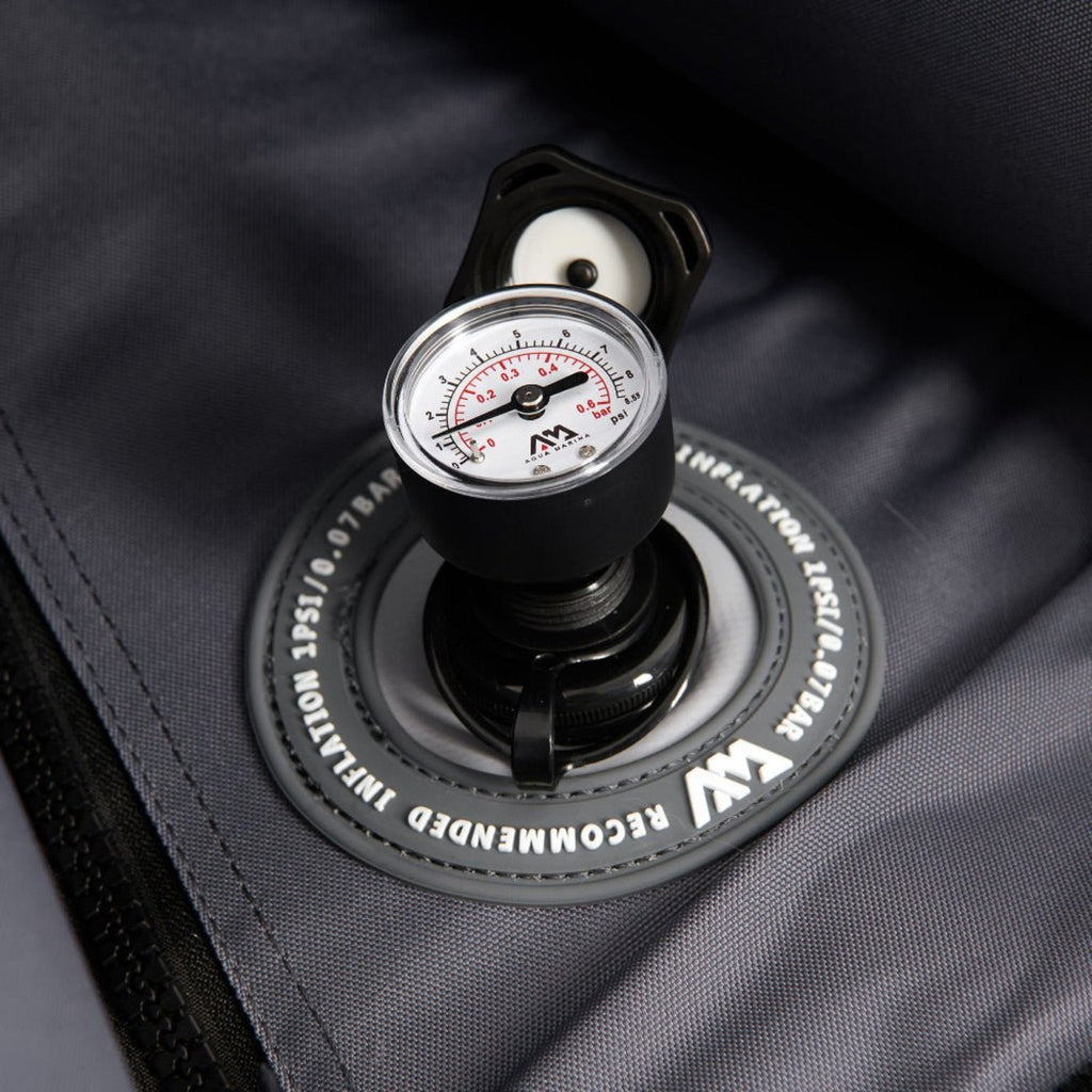 Aqua Marina Laxo 320 2 Person Recreational Kayak With High Back Seat Adjustable Cargo Bungee 10Ft Sak01396 552273