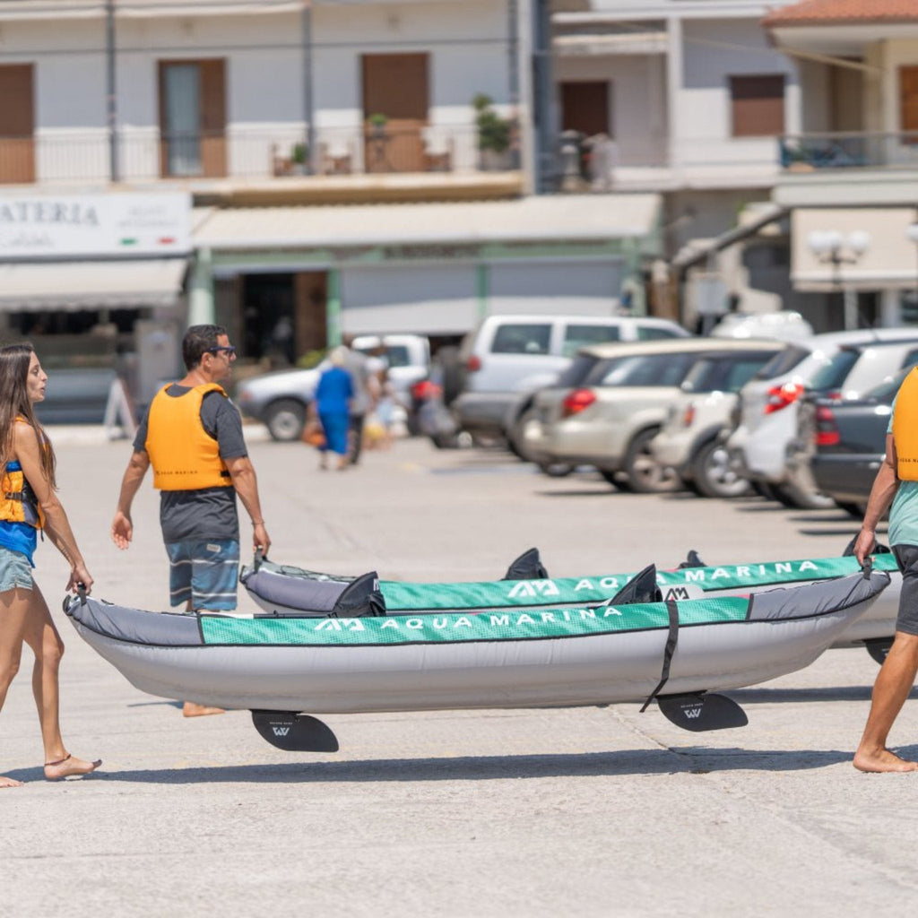 Aqua Marina Laxo 320 2 Person Recreational Kayak With High Back Seat Adjustable Cargo Bungee 10Ft Sak01396 564120