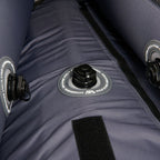 Aqua Marina Laxo 320 2 Person Recreational Kayak With High Back Seat Adjustable Cargo Bungee 10Ft Sak01396 644785