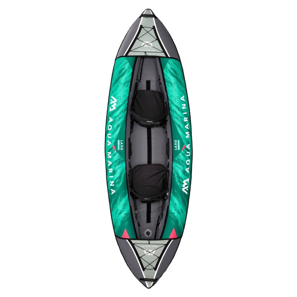 Aqua Marina Laxo 320 2 Person Recreational Kayak With High Back Seat Adjustable Cargo Bungee 10Ft Sak01396 801865