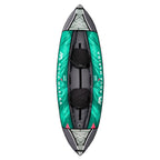 Aqua Marina Laxo 320 2 Person Recreational Kayak With High Back Seat Adjustable Cargo Bungee 10Ft Sak01396 801865