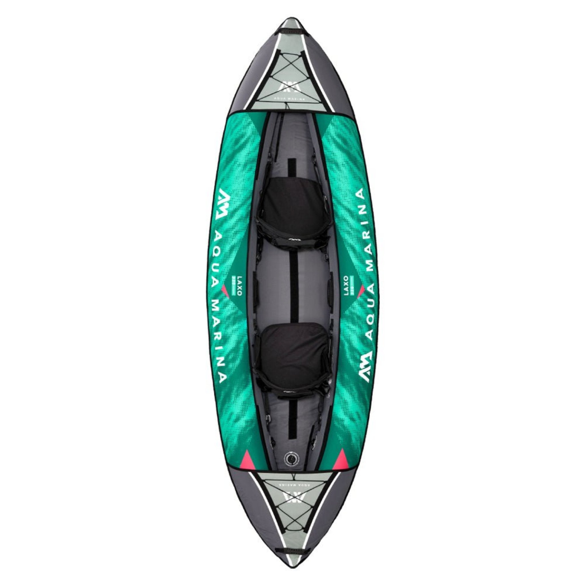 Aqua Marina Laxo 320 2 Person Recreational Kayak With High Back Seat Adjustable Cargo Bungee 10Ft Sak01396 801865
