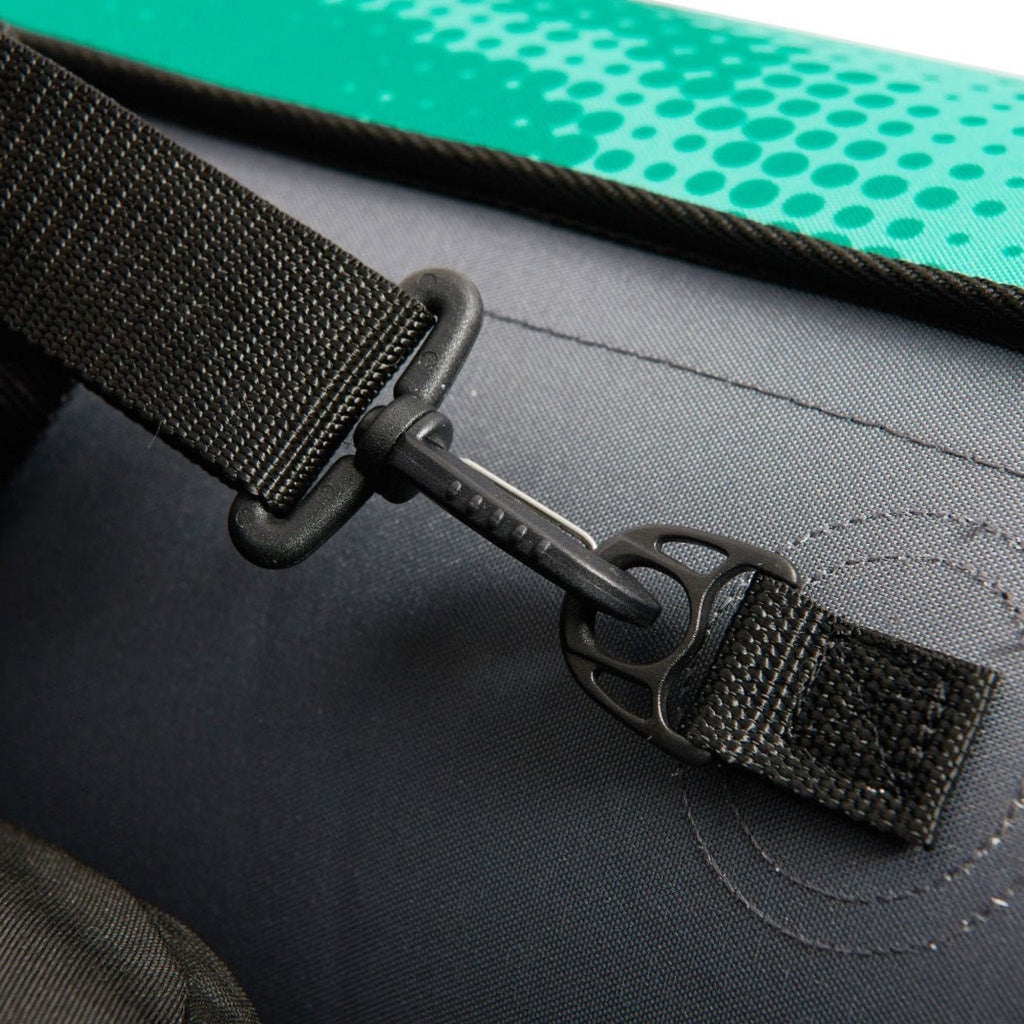 Aqua Marina Laxo 320 2 Person Recreational Kayak With High Back Seat Adjustable Cargo Bungee 10Ft Sak01396 901062