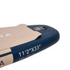 Aqua Marina Magma Bt 23Map All Around Inflatable Sup With Carbon Hybrid Paddle 11Ft Sak35791 Air Valve Rubber Patch