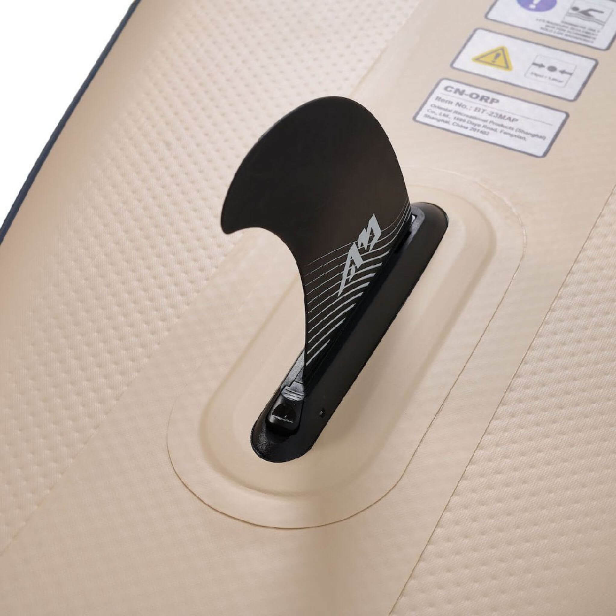 Aqua Marina Magma Bt 23Map All Around Inflatable Sup With Carbon Hybrid Paddle 11Ft Sak35791 Fin Design