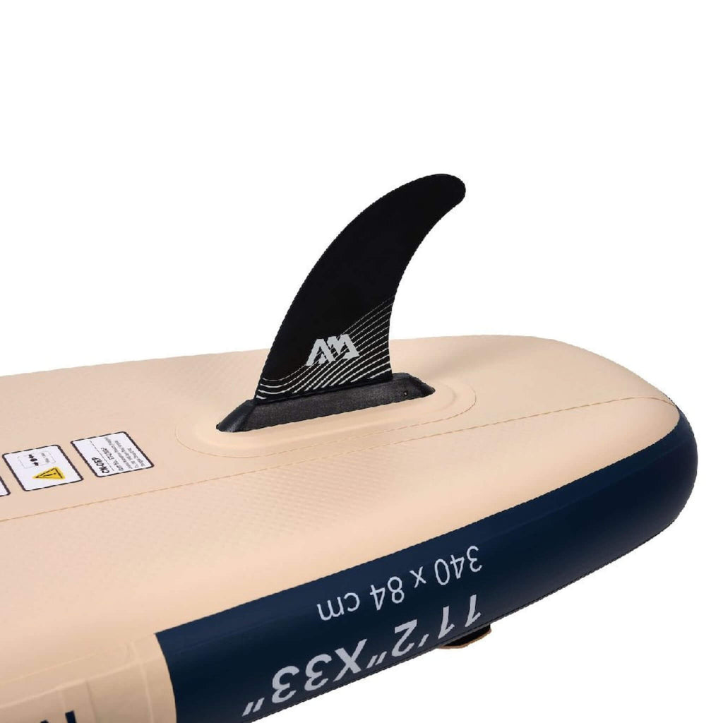 Aqua Marina Magma Bt 23Map All Around Inflatable Sup With Carbon Hybrid Paddle 11Ft Sak35791 Fin Details