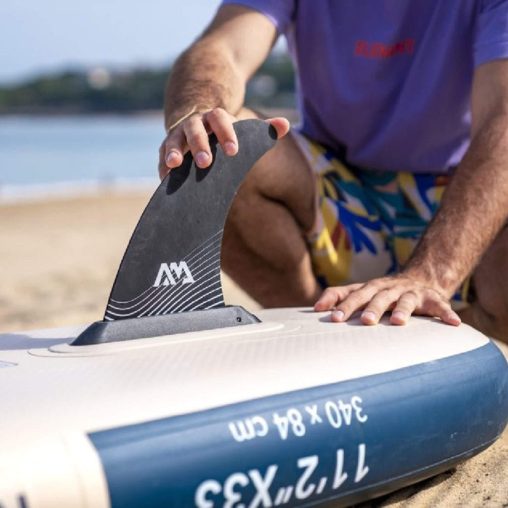 Aqua Marina Magma Bt 23Map All Around Inflatable Sup With Carbon Hybrid Paddle 11Ft Sak35791 Fin Lifestyle