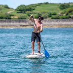 Aqua Marina Magma Bt 23Map All Around Inflatable Sup With Carbon Hybrid Paddle 11Ft Sak35791 Lifestyle