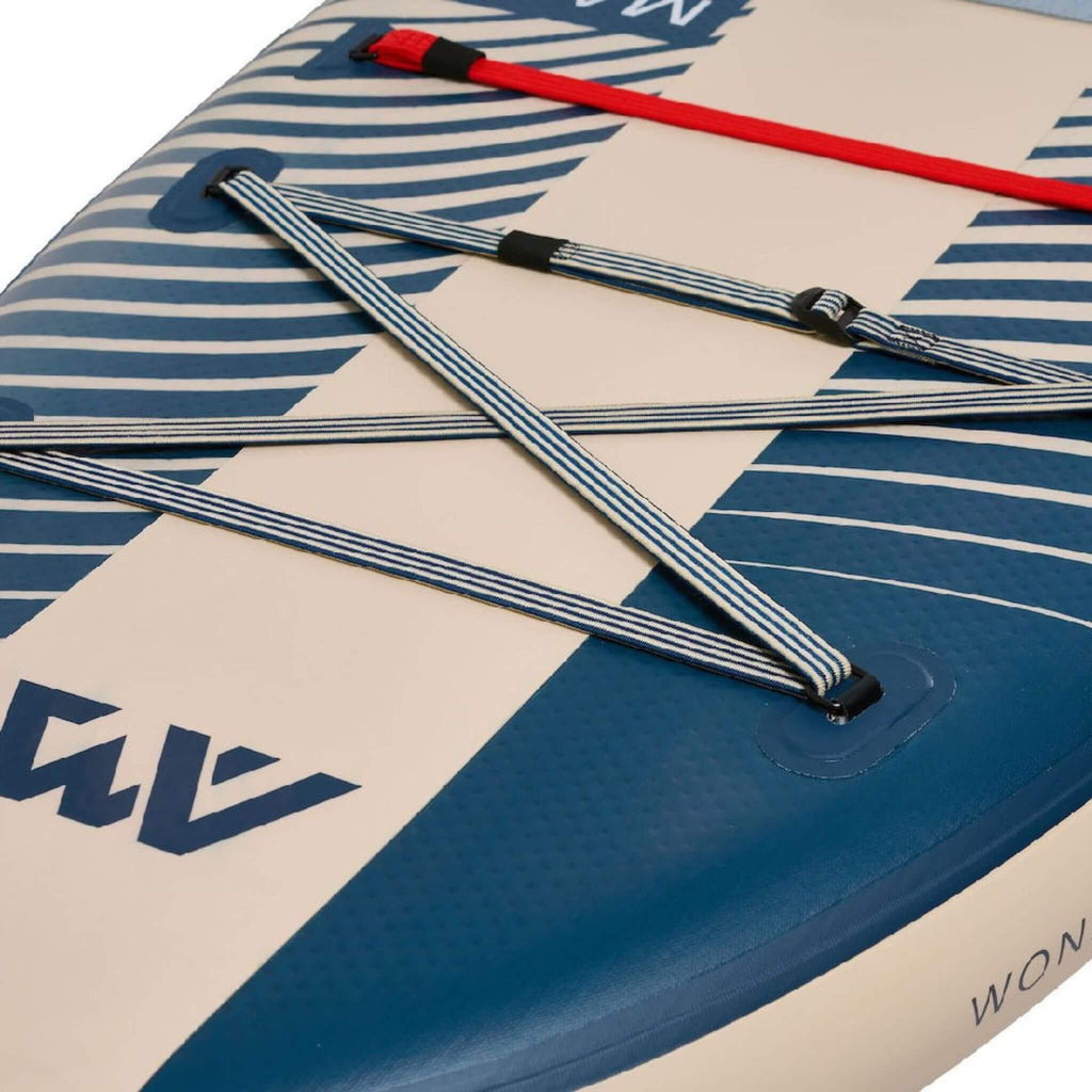 Aqua Marina Magma Bt 23Map All Around Inflatable Sup With Carbon Hybrid Paddle 11Ft Sak35791 Strap Design