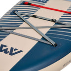 Aqua Marina Magma Bt 23Map All Around Inflatable Sup With Carbon Hybrid Paddle 11Ft Sak35791 Strap Design