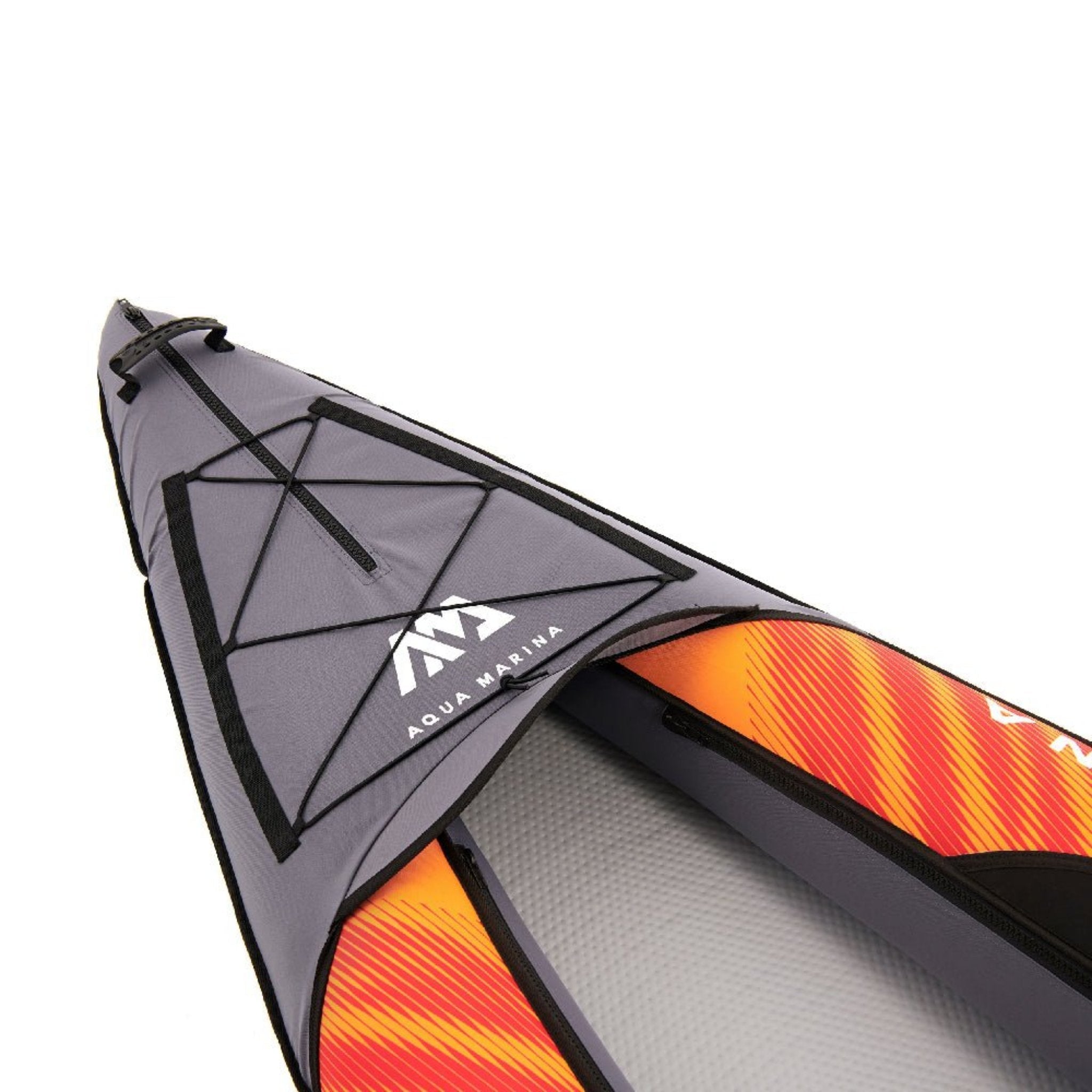 Aqua Marina Memba 330 1 Person Ultra Stiff Touring Kayak With Double Wall Fabric Floor 10Ft Sak56789 189605
