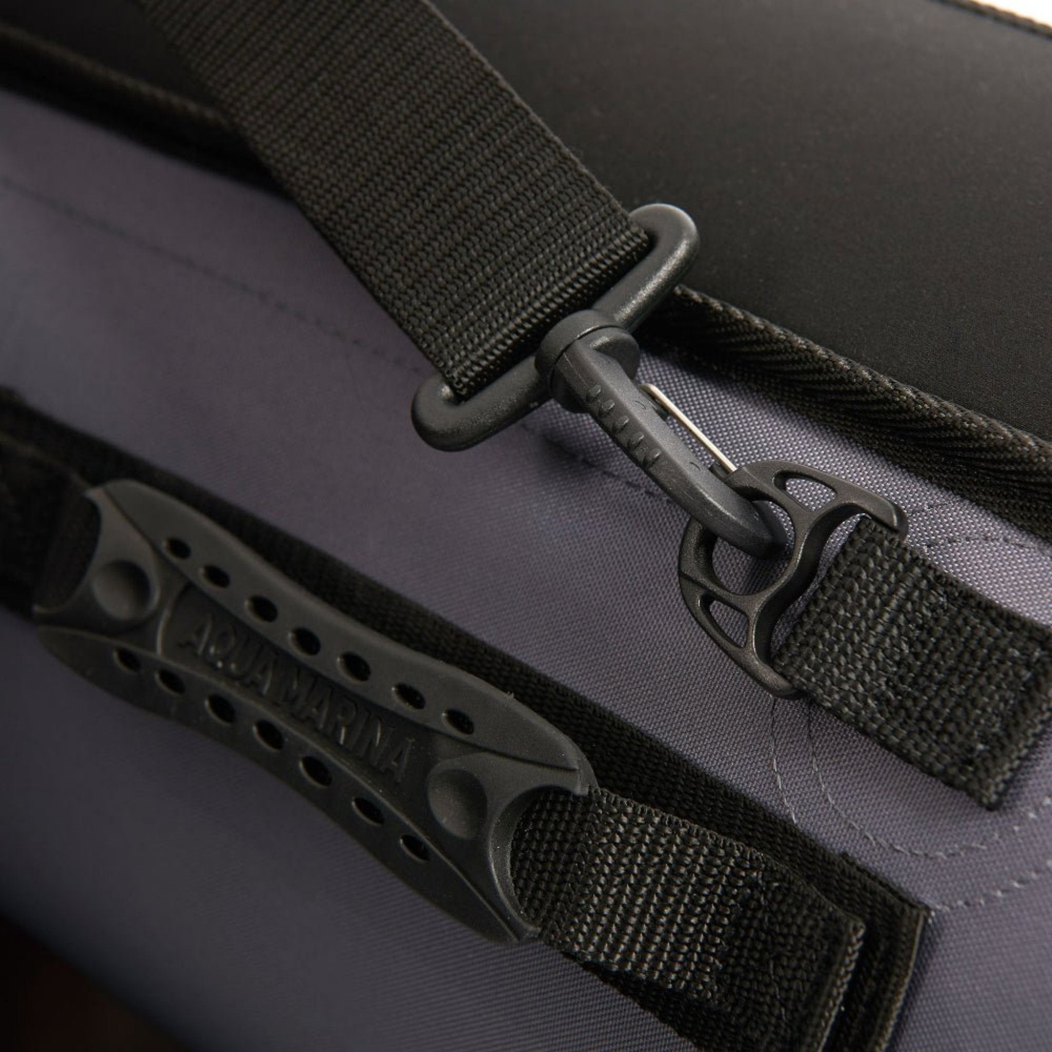 Aqua Marina Memba 330 1 Person Ultra Stiff Touring Kayak With Double Wall Fabric Floor 10Ft Sak56789 232781