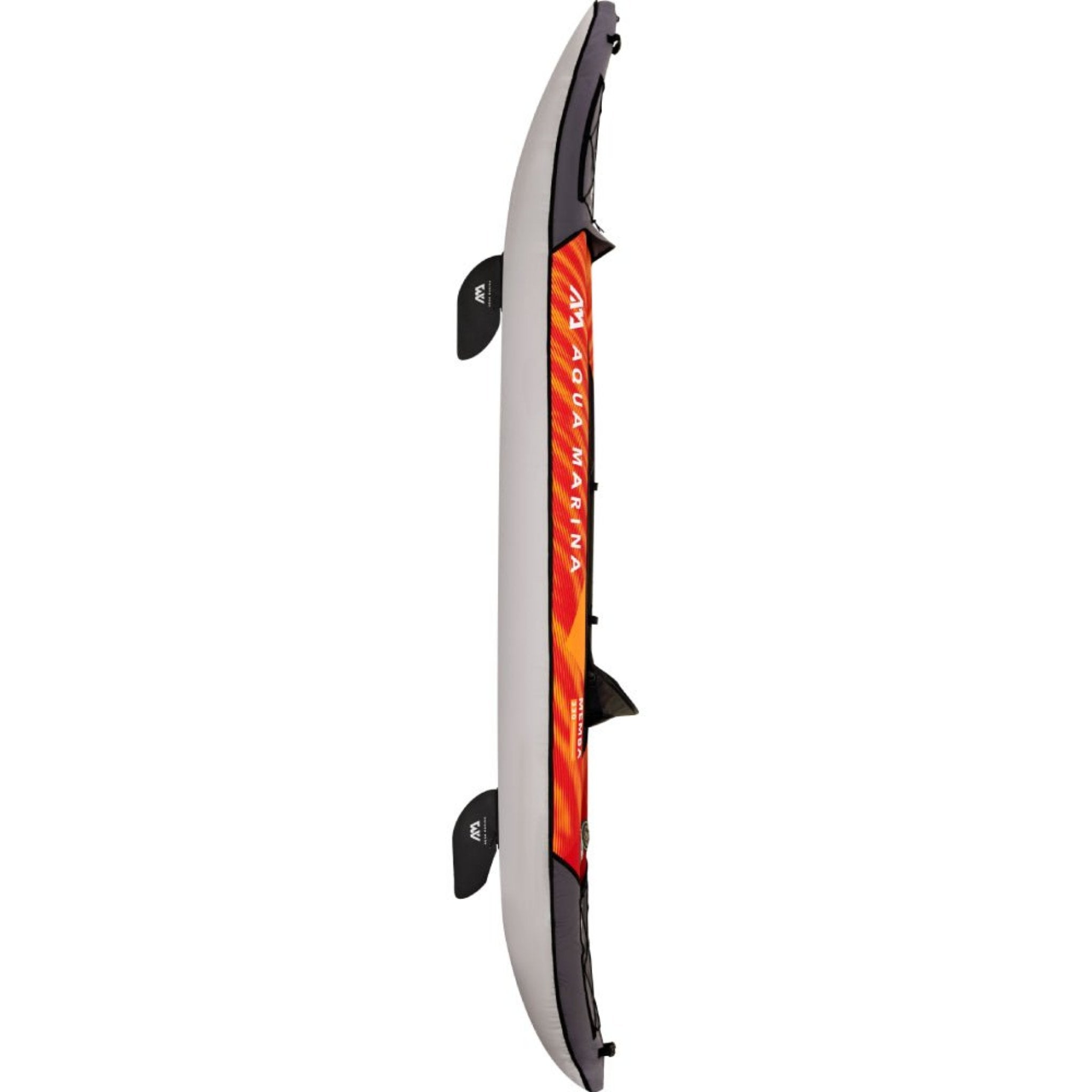 Aqua Marina Memba 330 1 Person Ultra Stiff Touring Kayak With Double Wall Fabric Floor 10Ft Sak56789 294177