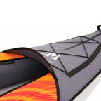 Aqua Marina Memba 330 1 Person Ultra Stiff Touring Kayak With Double Wall Fabric Floor 10Ft Sak56789 414850