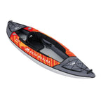 Aqua Marina Memba 330 1 Person Ultra Stiff Touring Kayak With Double Wall Fabric Floor 10Ft Sak56789 460834