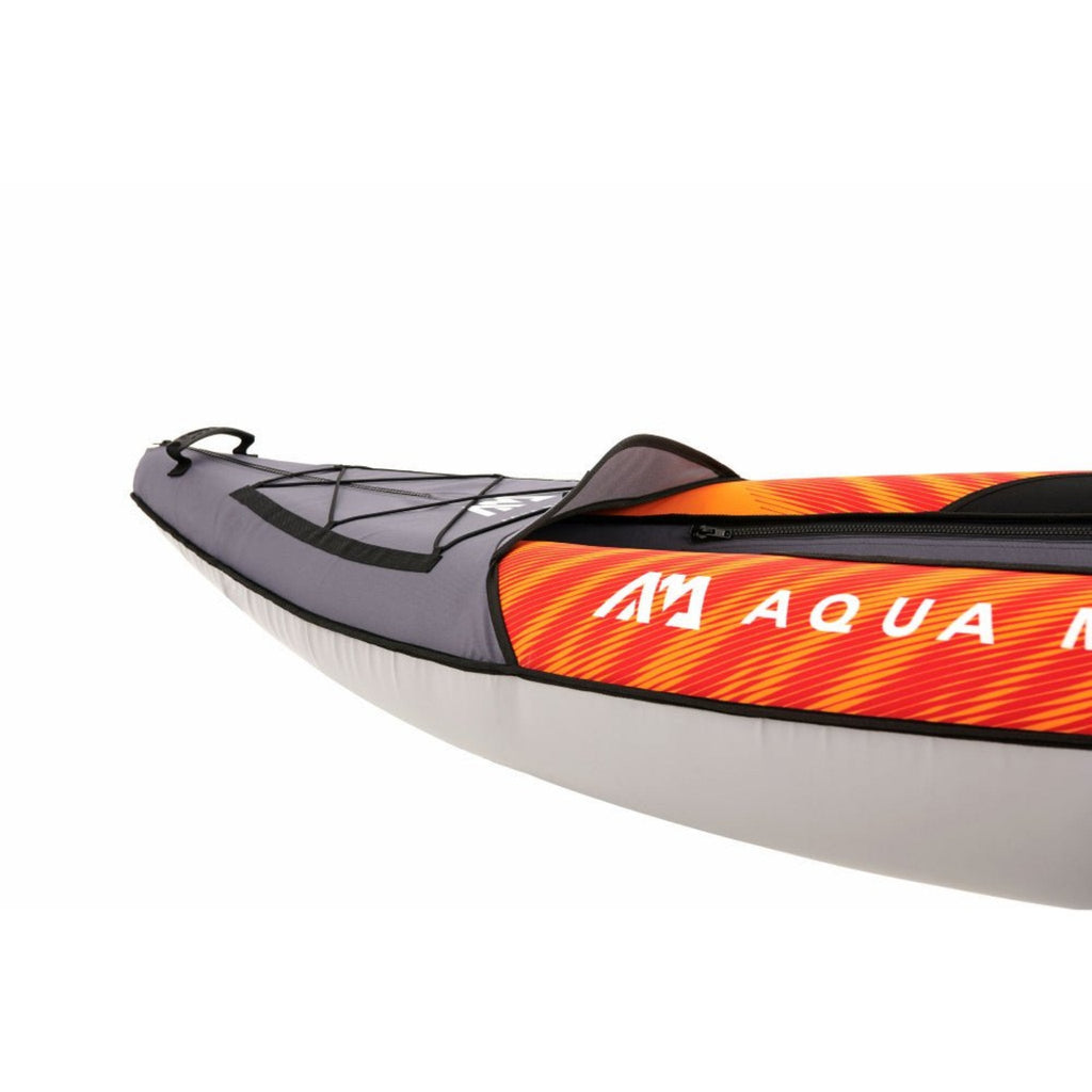 Aqua Marina Memba 330 1 Person Ultra Stiff Touring Kayak With Double Wall Fabric Floor 10Ft Sak56789 608623
