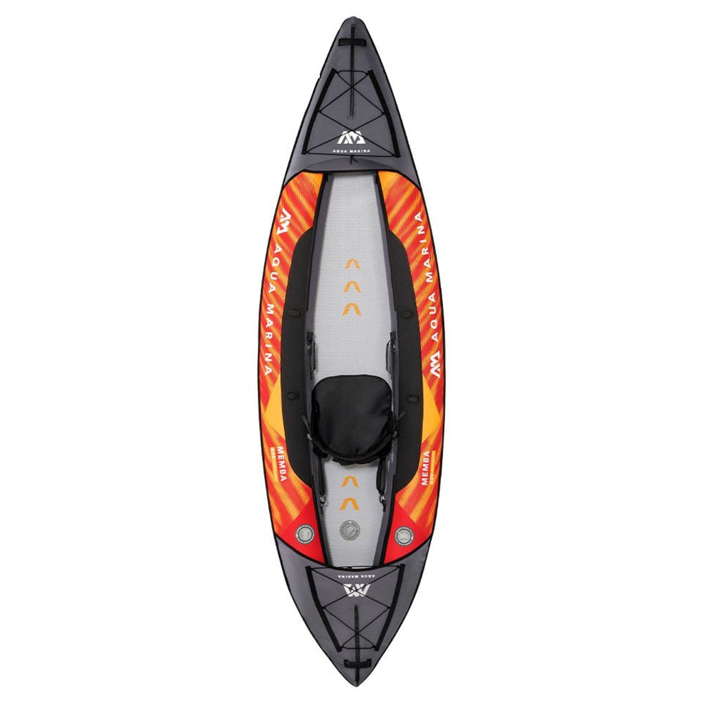 Aqua Marina Memba 330 1 Person Ultra Stiff Touring Kayak With Double Wall Fabric Floor 10Ft Sak56789 637862