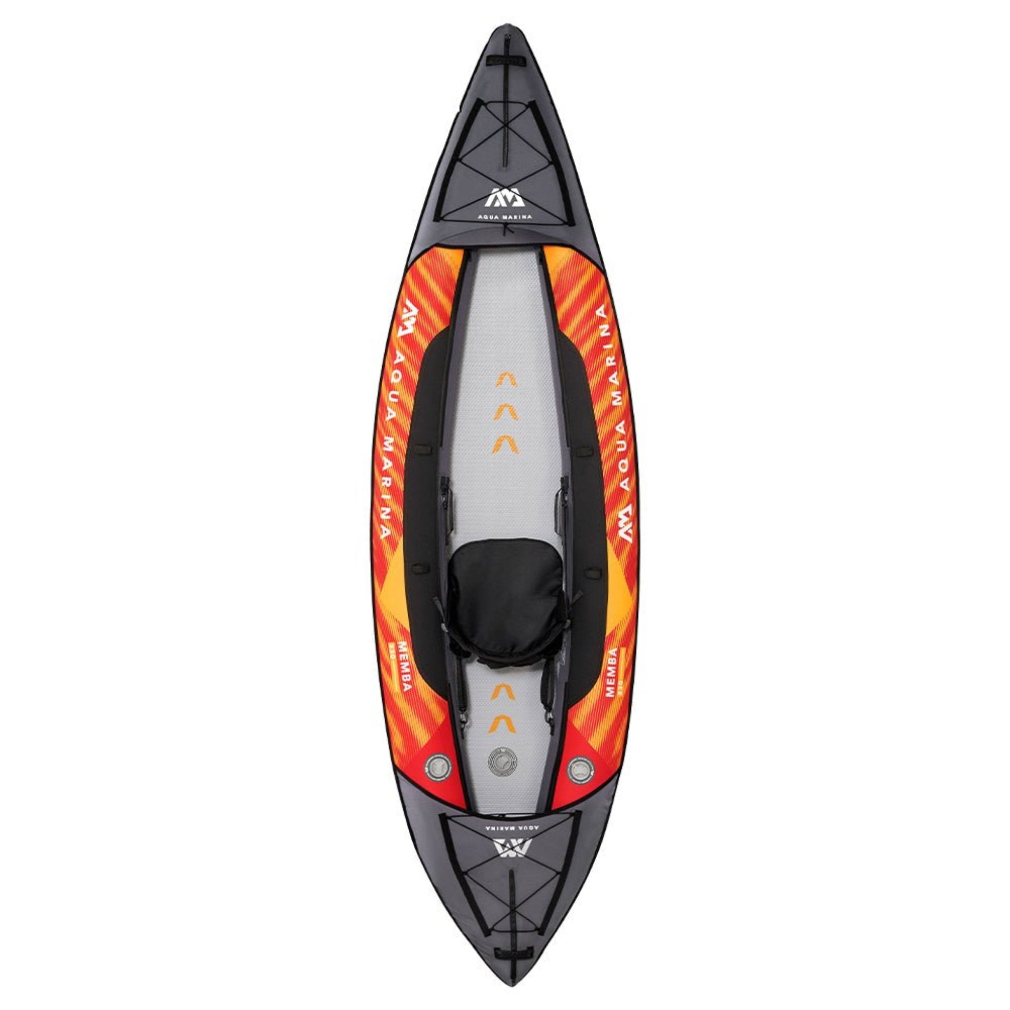 Aqua Marina Memba 330 1 Person Ultra Stiff Touring Kayak With Double Wall Fabric Floor 10Ft Sak56789 637862