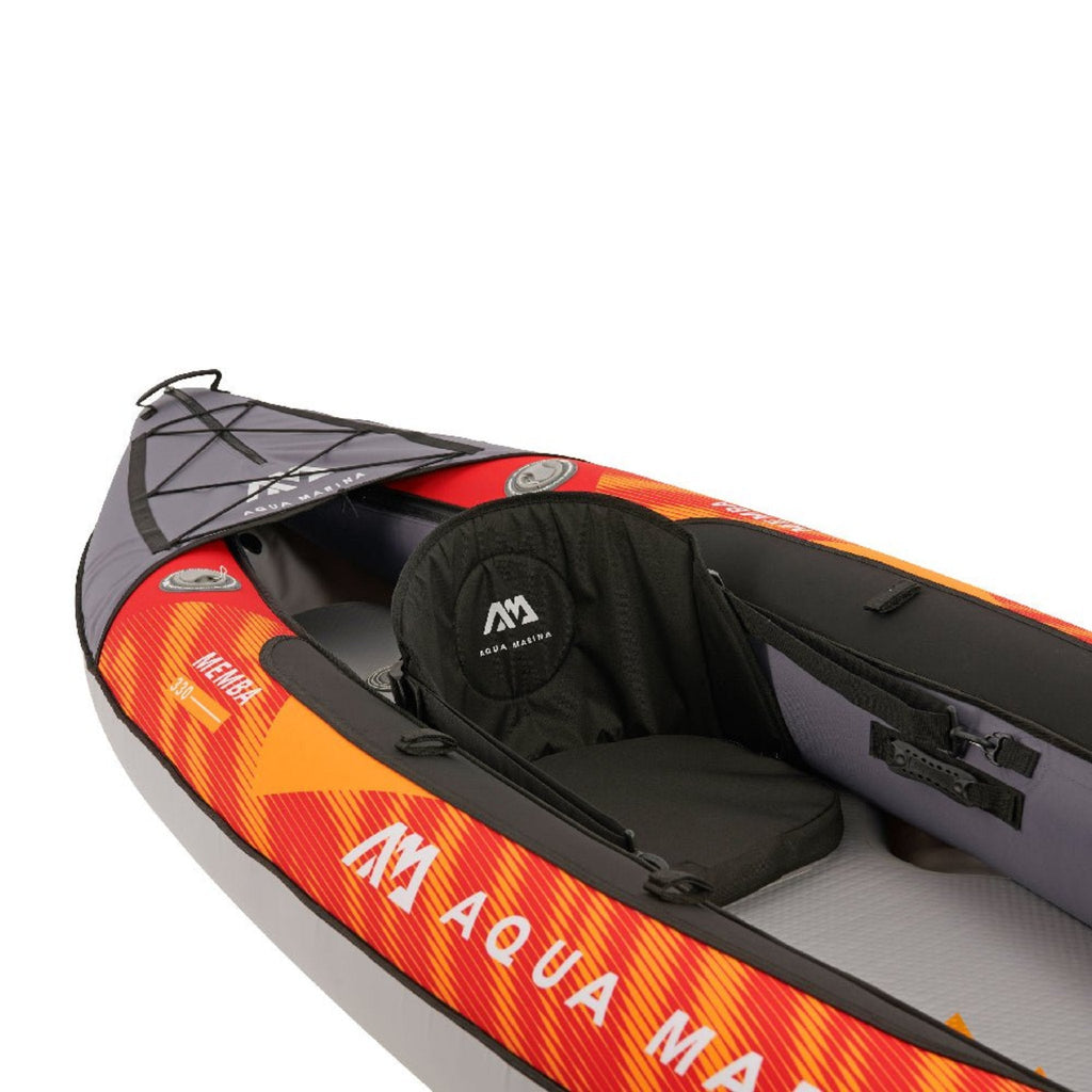 Aqua Marina Memba 330 1 Person Ultra Stiff Touring Kayak With Double Wall Fabric Floor 10Ft Sak56789 651460