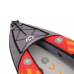 Aqua Marina Memba 330 1 Person Ultra Stiff Touring Kayak With Double Wall Fabric Floor 10Ft Sak56789 707450