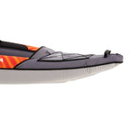 Aqua Marina Memba 330 1 Person Ultra Stiff Touring Kayak With Double Wall Fabric Floor 10Ft Sak56789 720759