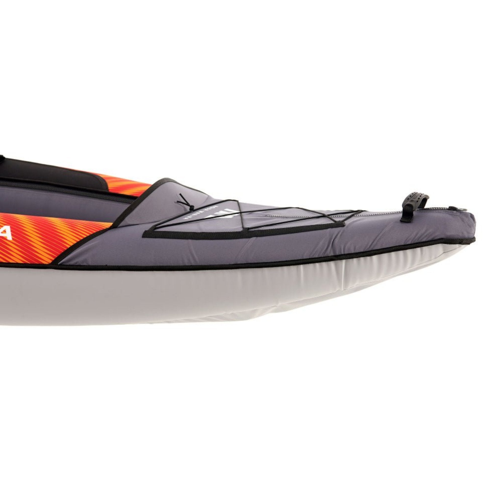 Aqua Marina Memba 330 1 Person Ultra Stiff Touring Kayak With Double Wall Fabric Floor 10Ft Sak56789 720759